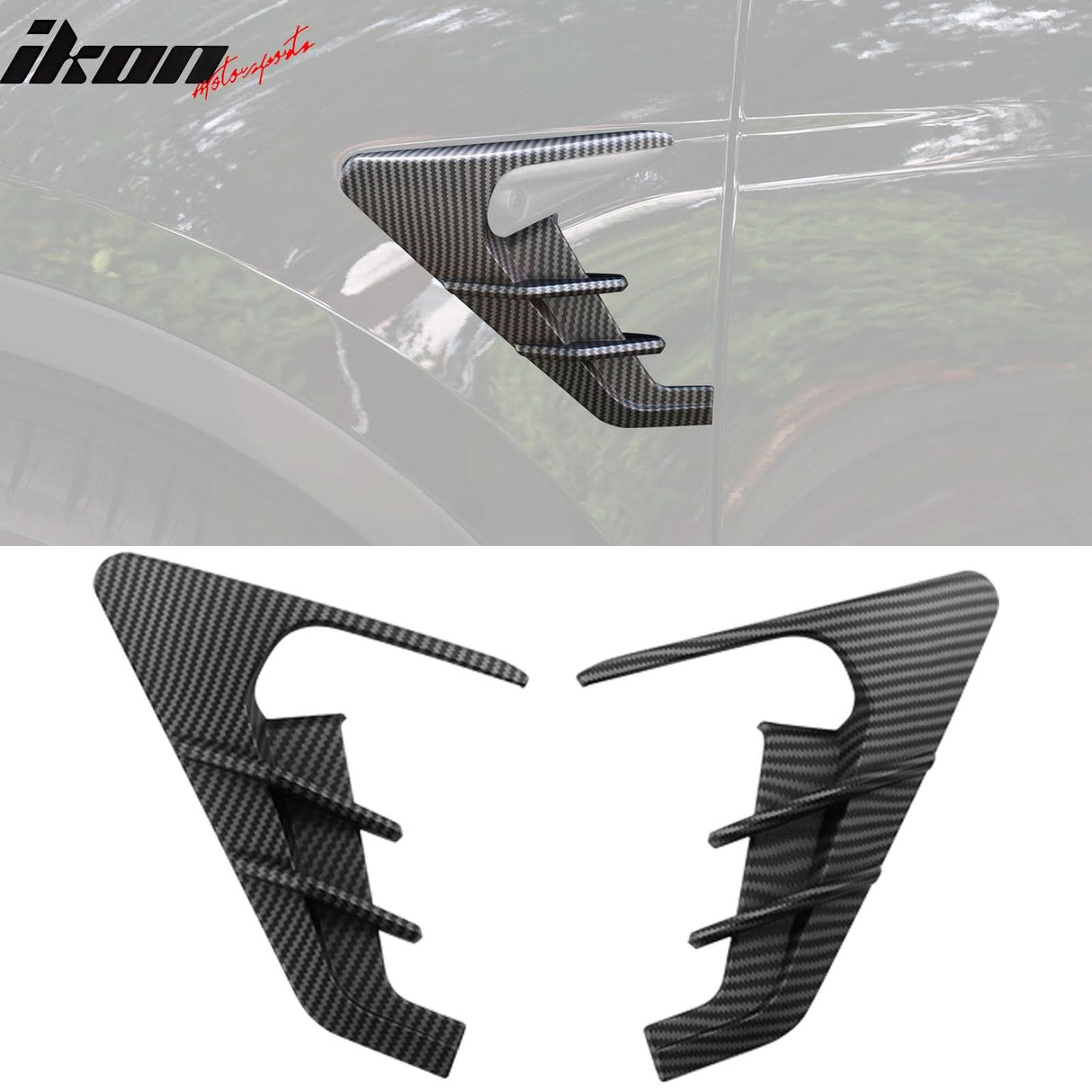 2021-2023 Tesla Model 3 2020-2022 Y Side Camera Cover Trim ABS
