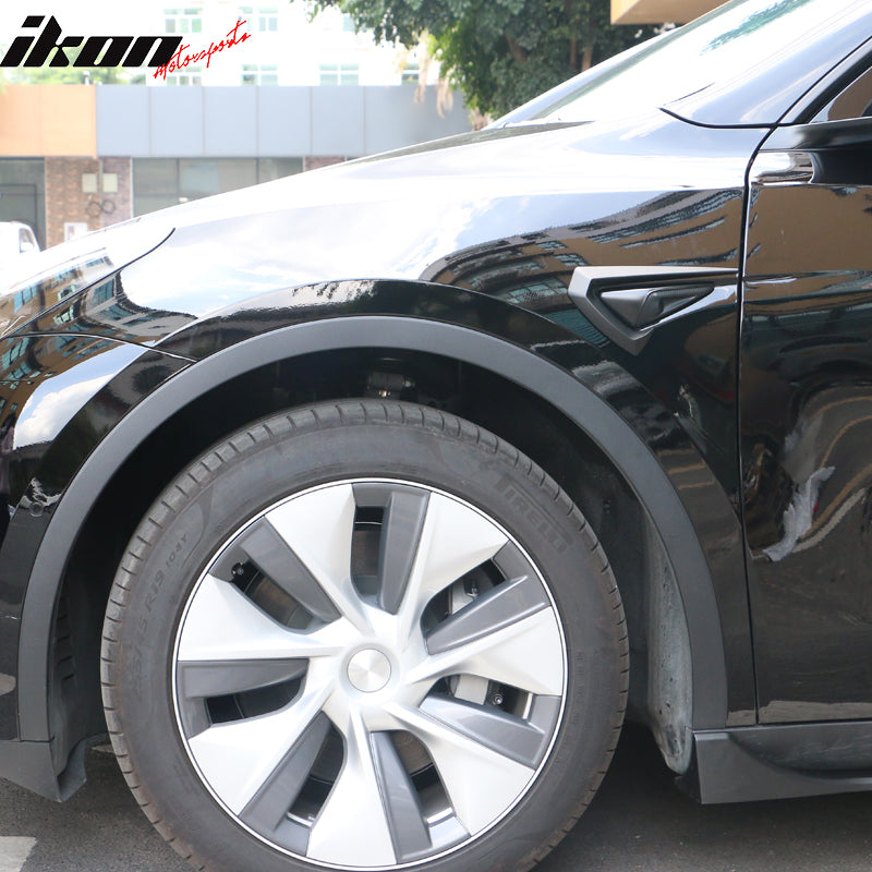 2020-2023 Tesla Model Y Side Fender Camera Vent Trim ABS Plastic