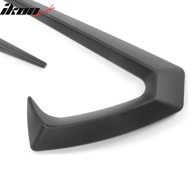 2020-2023 Tesla Model Y Side Fender Camera Vent Trim ABS Plastic