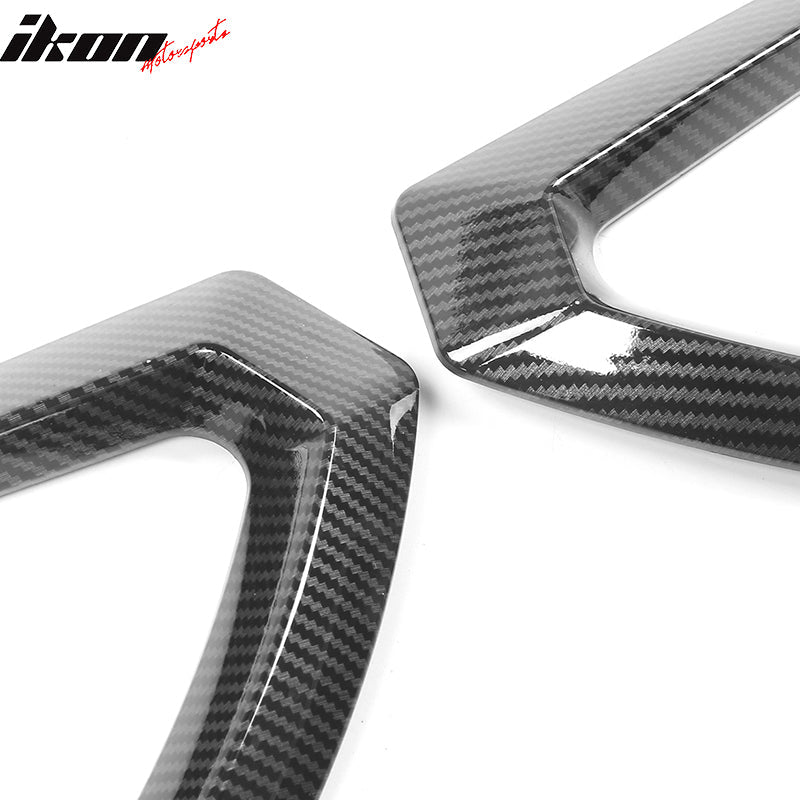 2020-2023 Tesla Model Y Side Fender Camera Vent Trim ABS Plastic