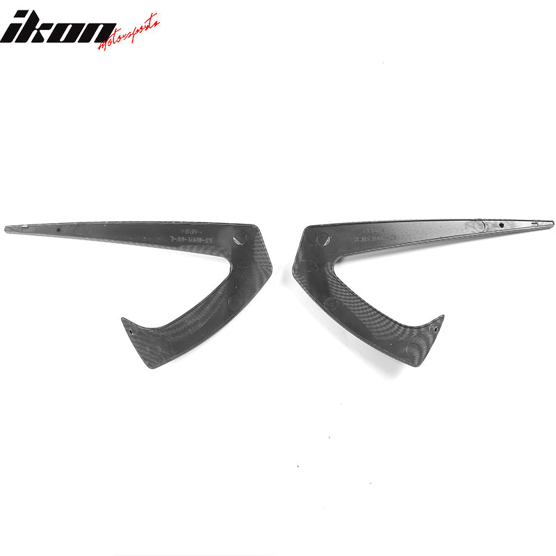 2020-2023 Tesla Model Y Side Fender Camera Vent Trim ABS Plastic