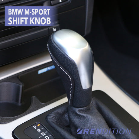BMW M-SPORT SHIFT KNOB - K2 Industries