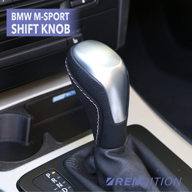 BMW M-SPORT SHIFT KNOB - K2 Industries