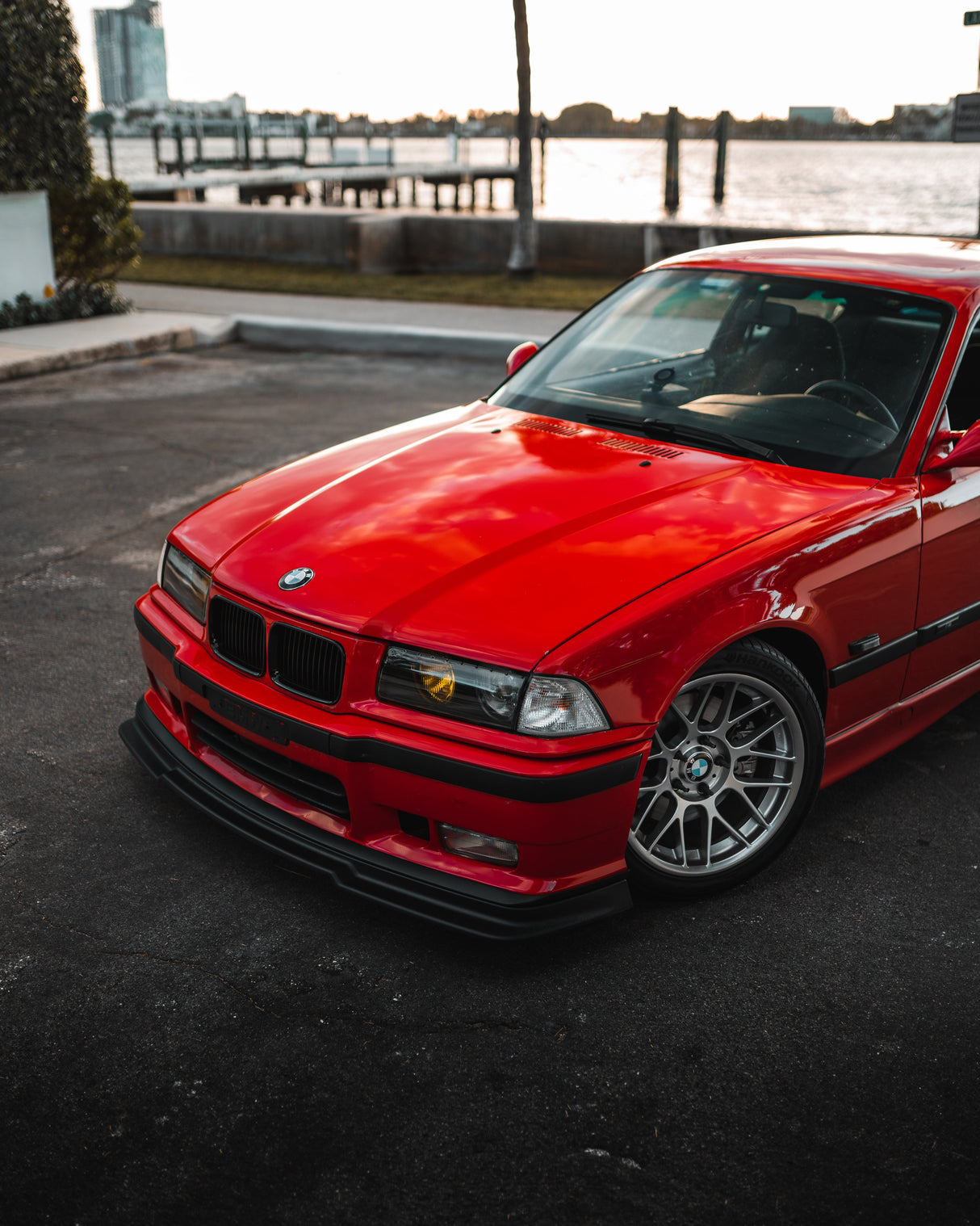 E36 Gt Front Lip (Rieger Style)