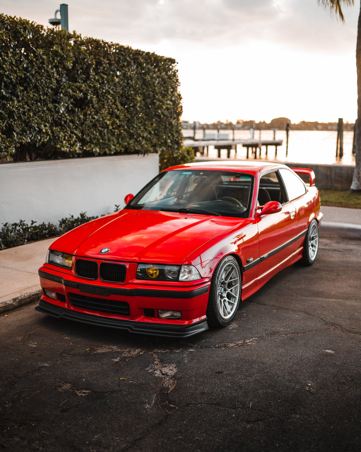 E36 Gt Front Lip (Rieger Style)