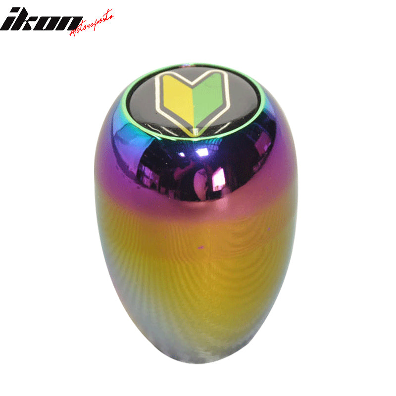 Honda Accord Civic T-R style Titanium BD Logo EG Gear Shift Knob