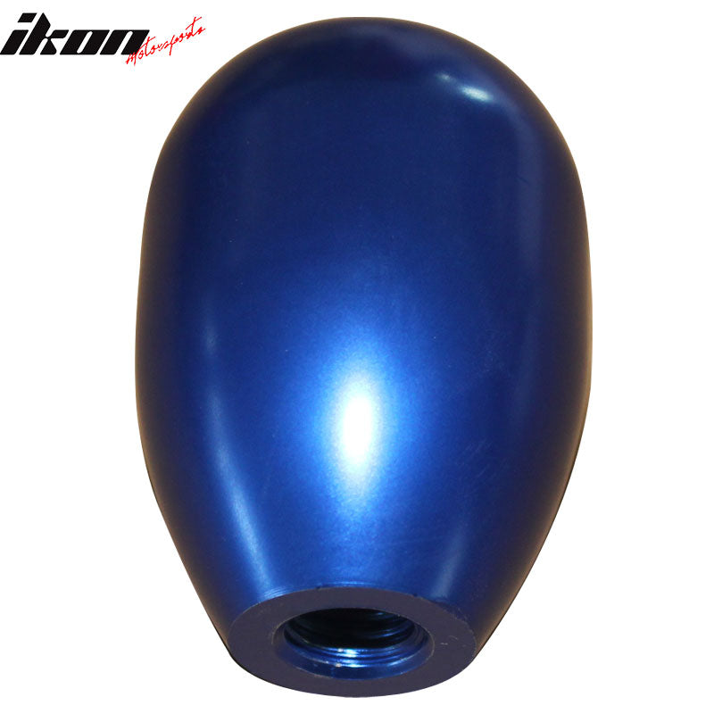 Blue M12X1.75MM Thread MT Manual T-R Gear Racing Shift Knob 5 Speed
