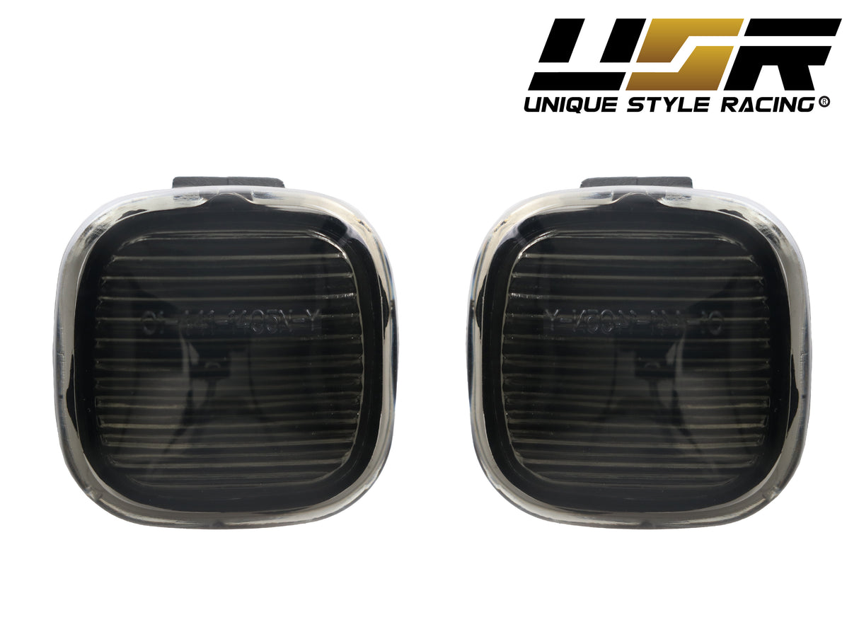 1996-1998 Audi A4 Smoke Side Marker Lights