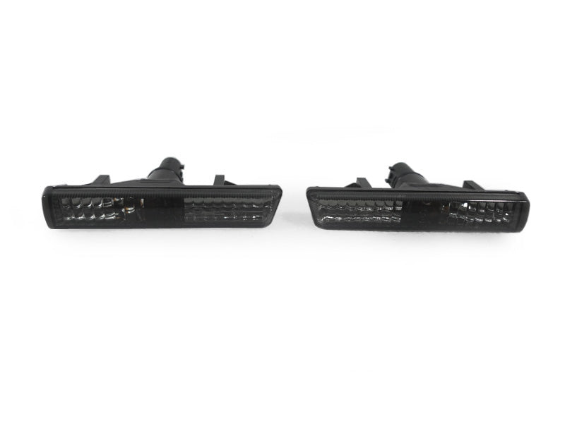 1995-2001 BMW E38 7 Series Crystal Light Smoke Side Marker Lights