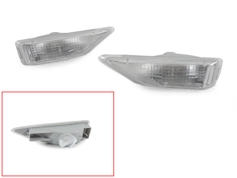 2006-2008 Honda Pilot Clear Fender Side Marker