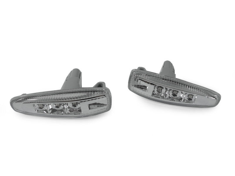 2008-2012 Mitsubishi Lancer Clear Amber LED Side Marker Lights