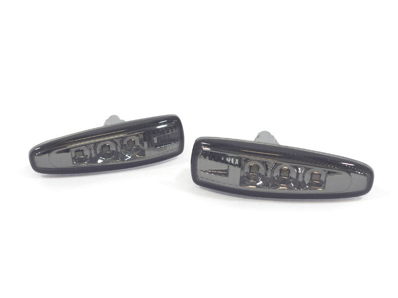 2008-2016 Mitsubishi Lancer Smoke Amber LED Side Marker Lights