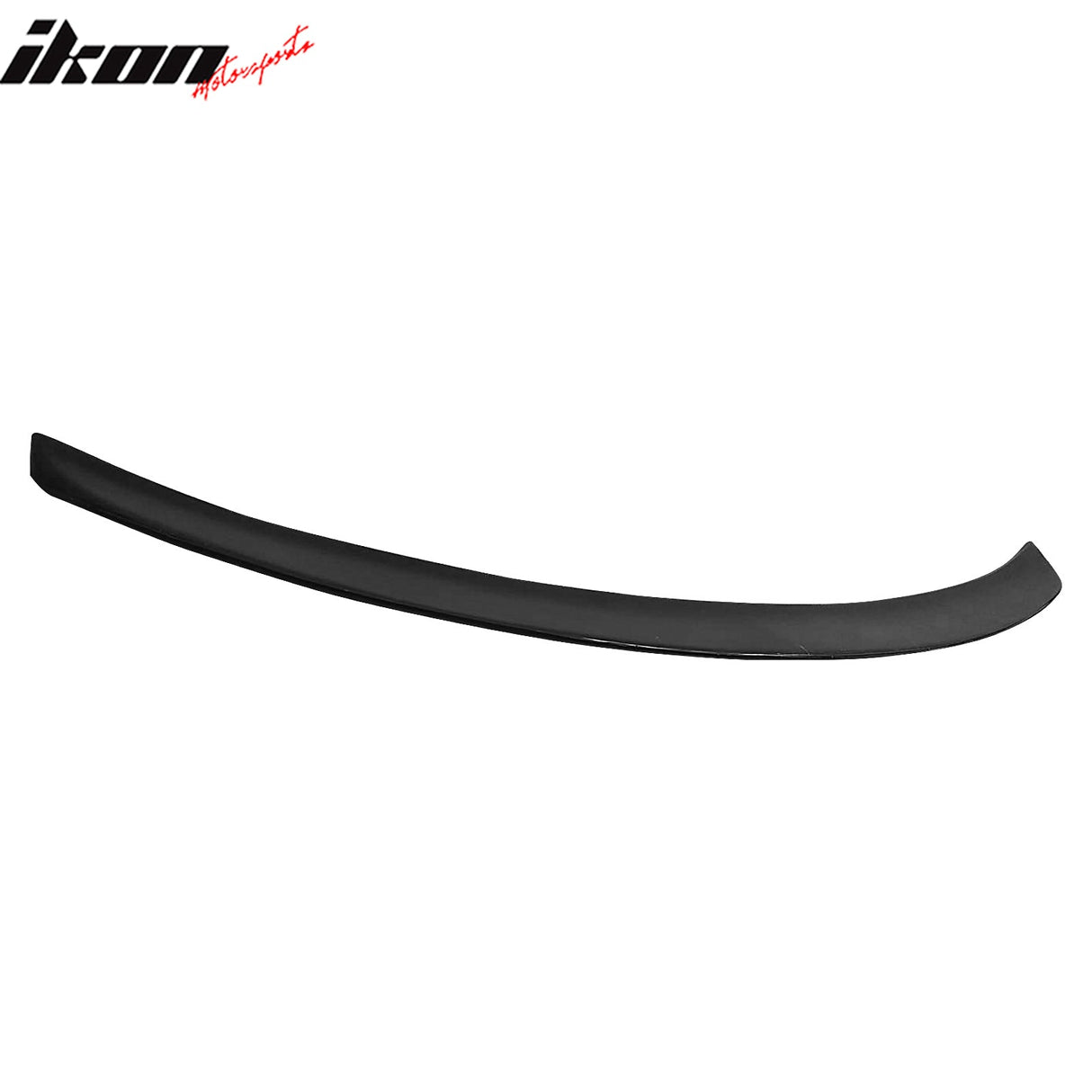 2015-2020 BMW F82 M4 3D Style Rear Trunk Spoiler Wing Lip Black PU