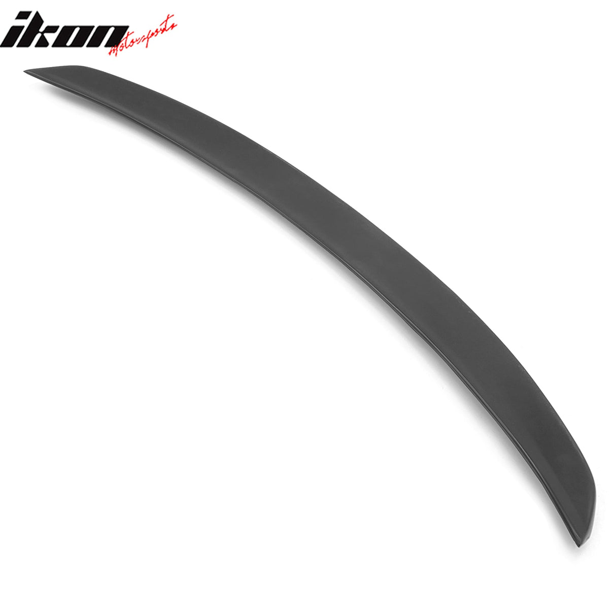 2015-2020 BMW F82 M4 3D Style Rear Trunk Spoiler Wing Lip Black PU