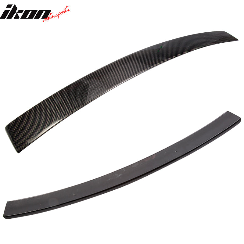 2012-2015 Benz C Class W204 Coupe C204 2DR Roof Spoiler Carbon Fiber