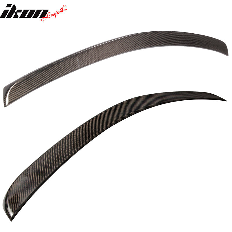 2012-2015 Benz C-Class W204 OE Style Roof Trunk Spoiler Carbon Fiber