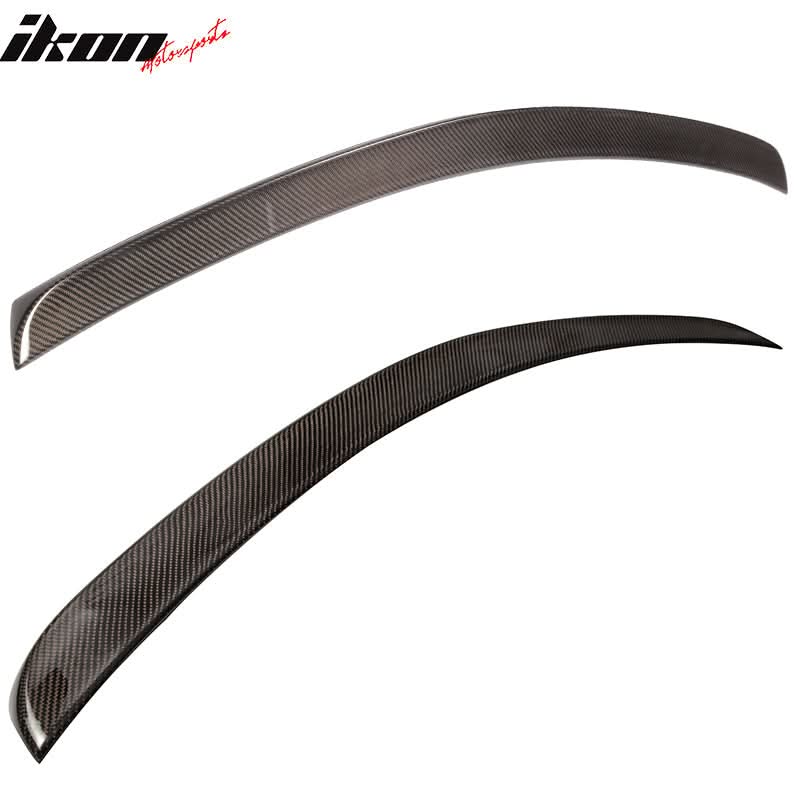 2012-2015 Benz C-Class W204 OE Style Roof Trunk Spoiler Carbon Fiber