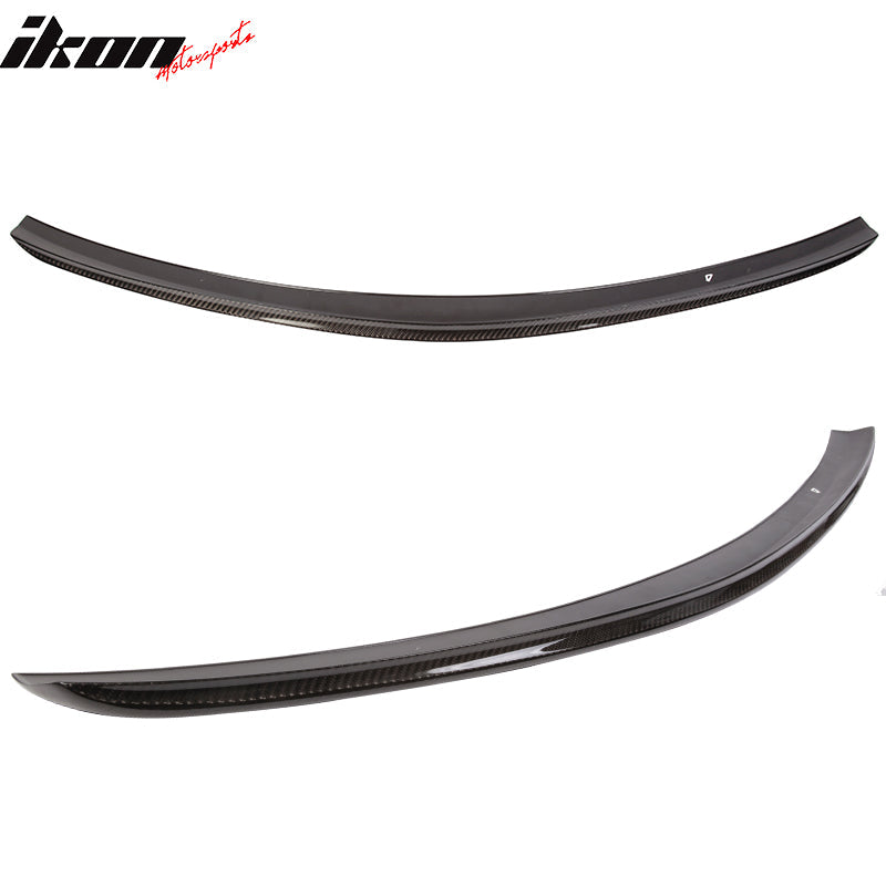 2012-2015 Benz C-Class W204 OE Style Roof Trunk Spoiler Carbon Fiber