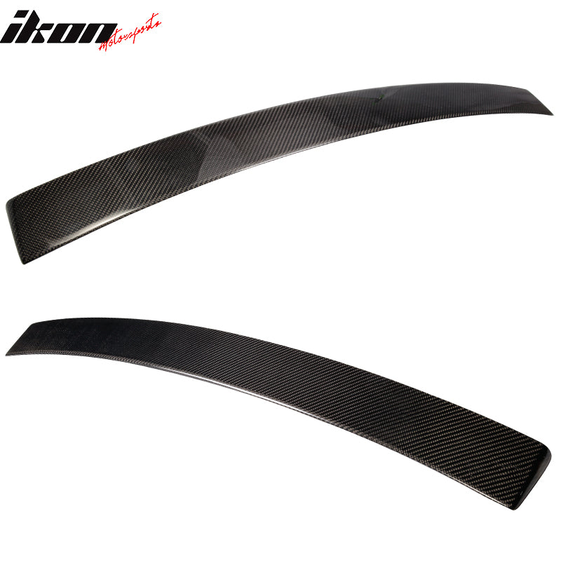 2012-2015 Benz C-Class W204 OE Style Roof Trunk Spoiler Carbon Fiber