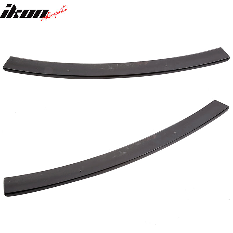 2012-2015 Benz C-Class W204 OE Style Roof Trunk Spoiler Carbon Fiber