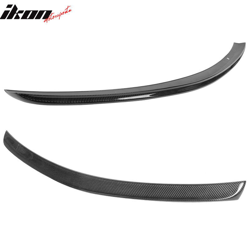 2012-2015 Benz C-Class C204 A Style Trunk Spoiler Wing Carbon Fiber