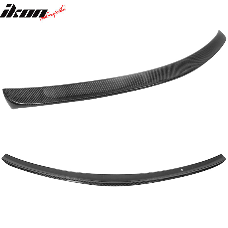 2012-2015 Benz C-Class C204 A Style Trunk Spoiler Wing Carbon Fiber