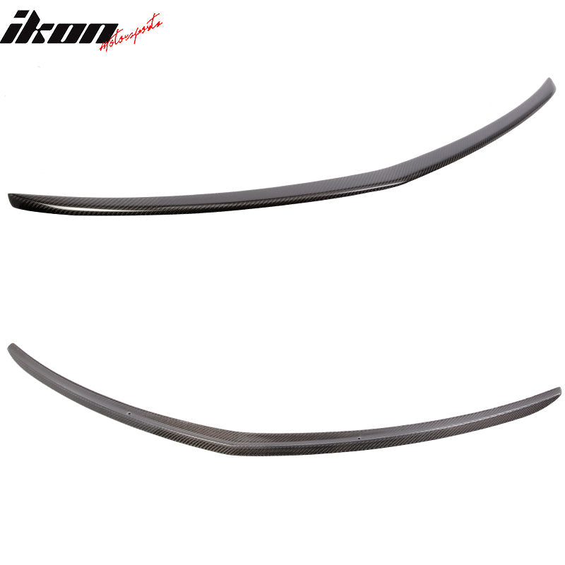 2010-2017 Benz E-Class W207 OE Style Roof Trunk Spoiler Carbon Fiber