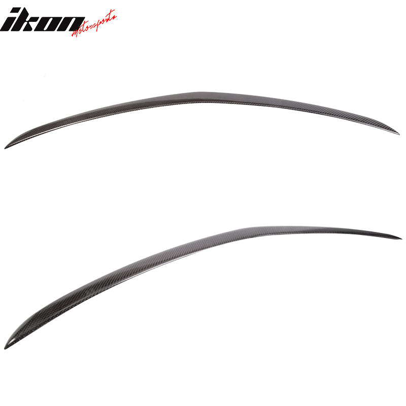 2010-2017 Benz E-Class W207 OE Style Roof Trunk Spoiler Carbon Fiber