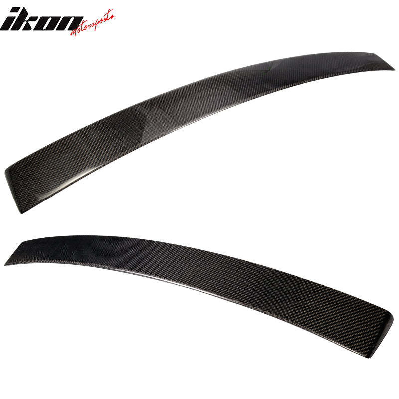 2010-2017 Benz E-Class W207 OE Style Roof Trunk Spoiler Carbon Fiber