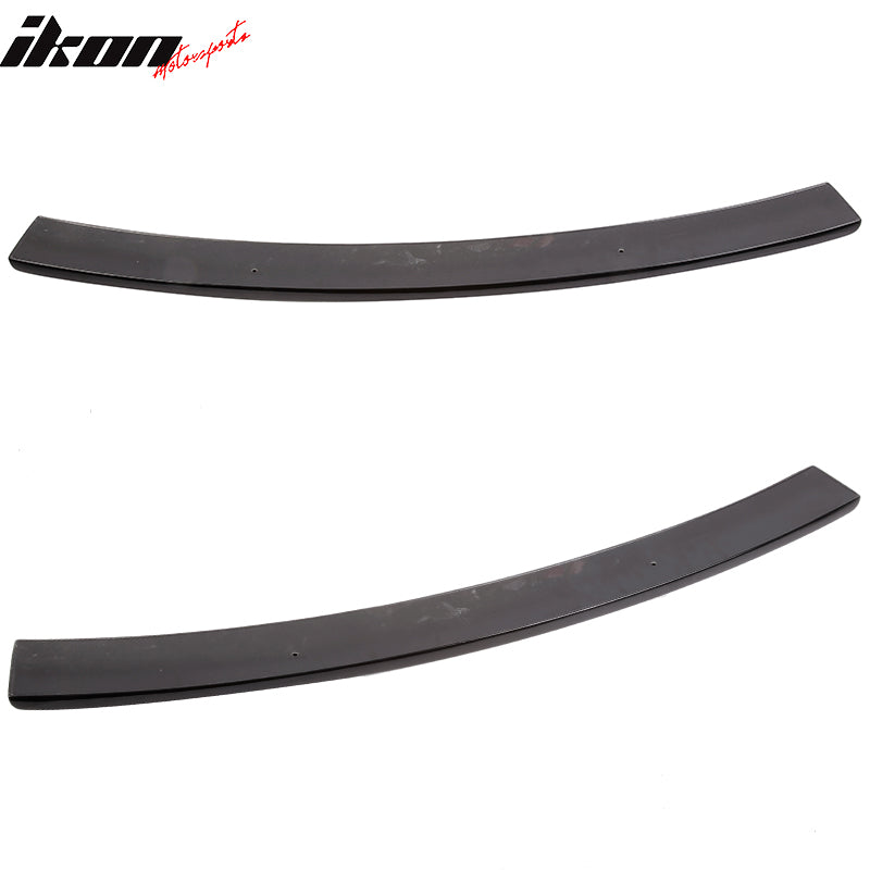 2010-2017 Benz E-Class W207 OE Style Roof Trunk Spoiler Carbon Fiber