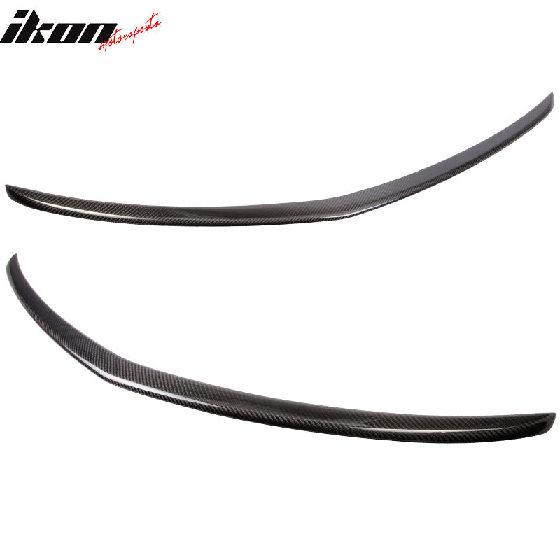 2010-2017 Benz E-Class W207 A Style Trunk Spoiler Wing Carbon Fiber