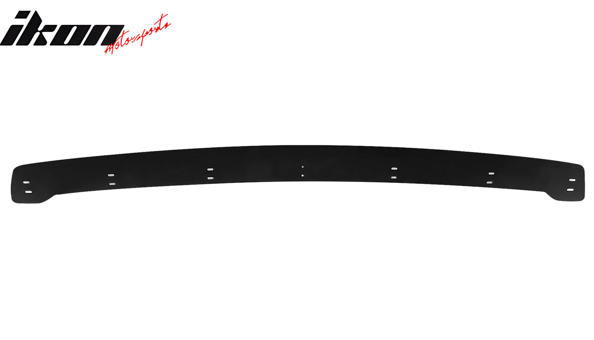 2014-2015 Camaro ZL1 Style Spoiler Gurney Flap Wicker Bill W/ Hardware