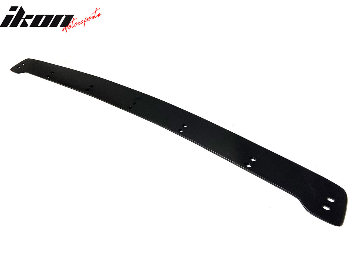 2014-2015 Camaro ZL1 Style Spoiler Gurney Flap Wicker Bill W/ Hardware