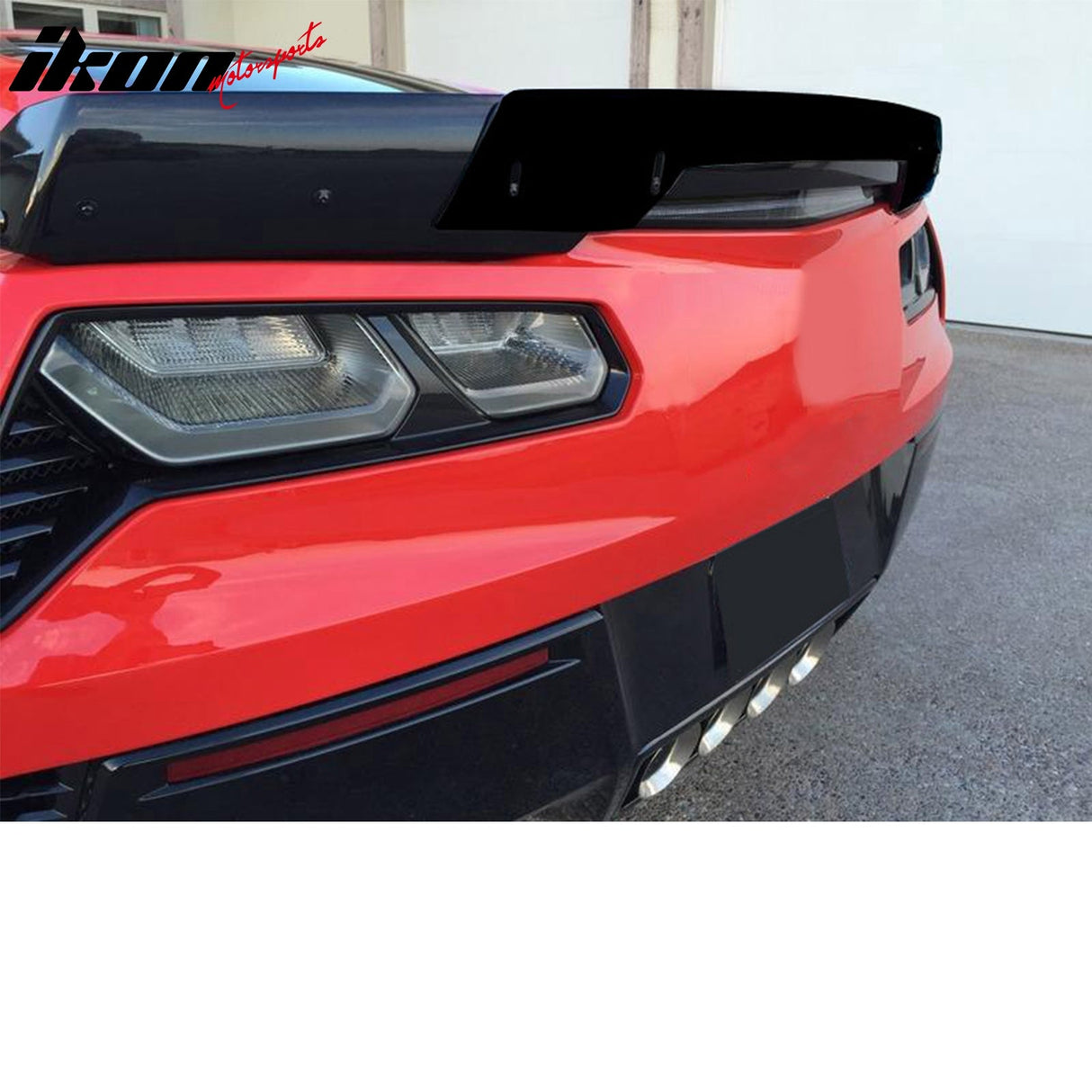 Universal 40" Black Rear Spoiler Wickerbill Gurney Flap Wicker Bill PU