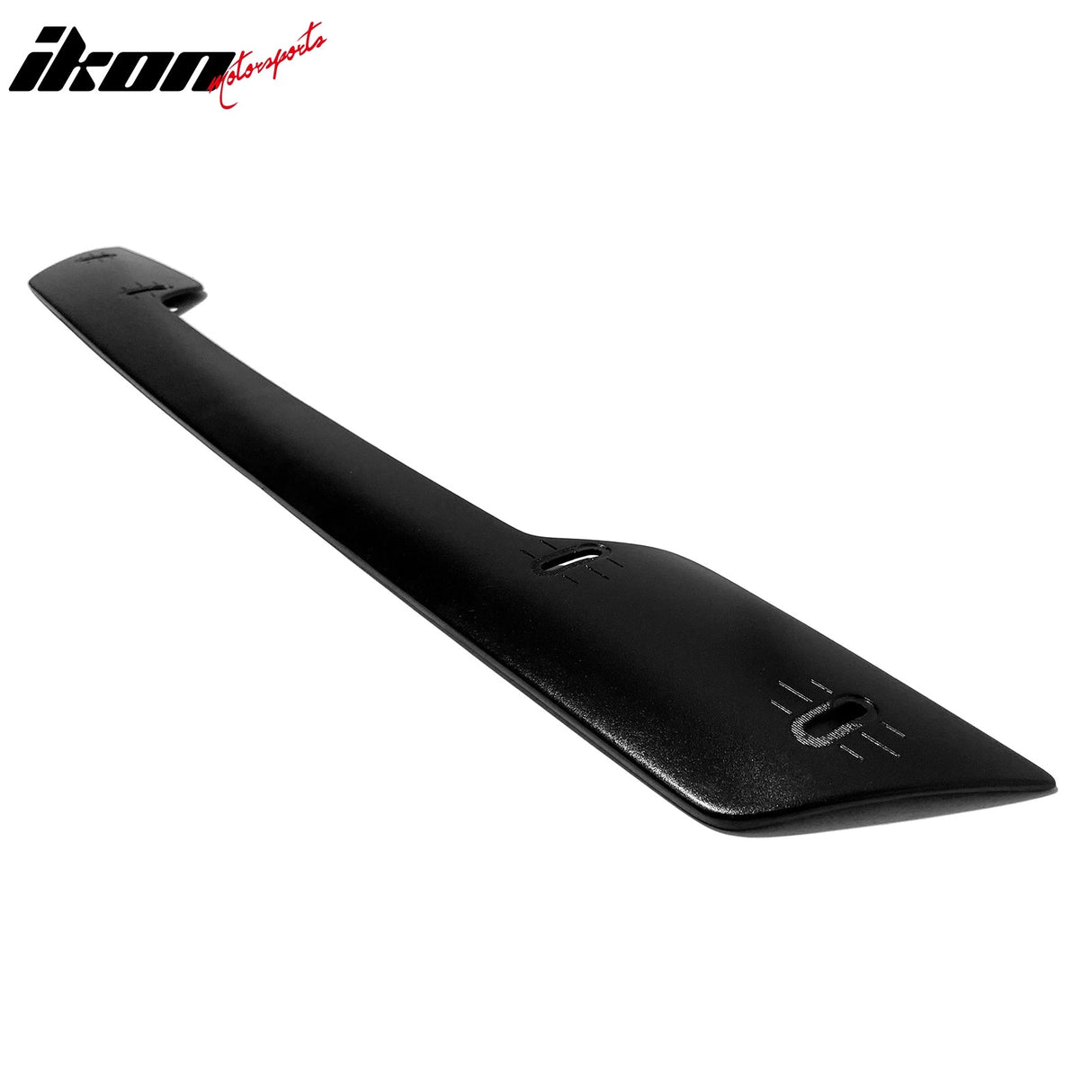 Universal 40" Black Rear Spoiler Wickerbill Gurney Flap Wicker Bill PU