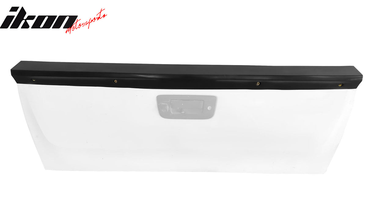 2007-2014 Chevrolet Silverado Tailgate Molding Cap Spoiler Cover PU