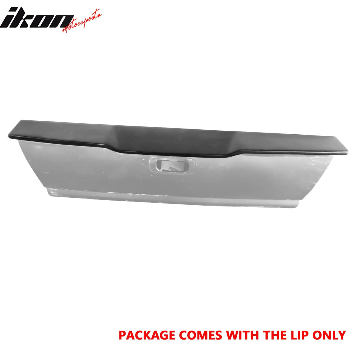 1999-2006 Chevrolet Silverado MDA 3P Style Black Trunk Spoiler PU