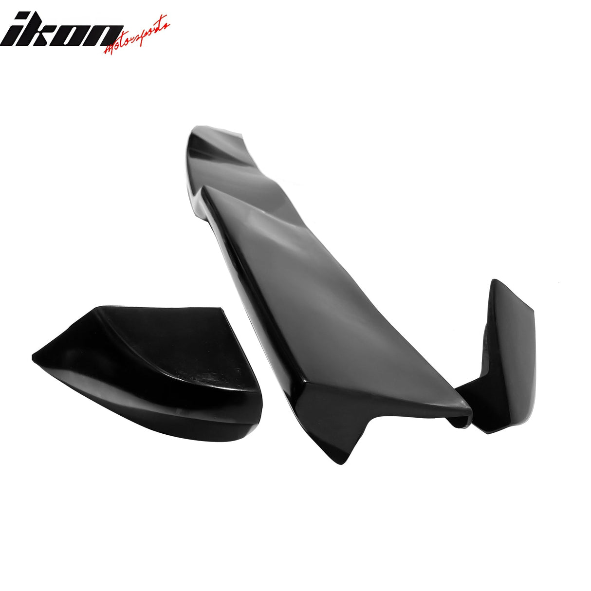 1999-2006 Chevrolet Silverado MDA 3P Style Black Trunk Spoiler PU