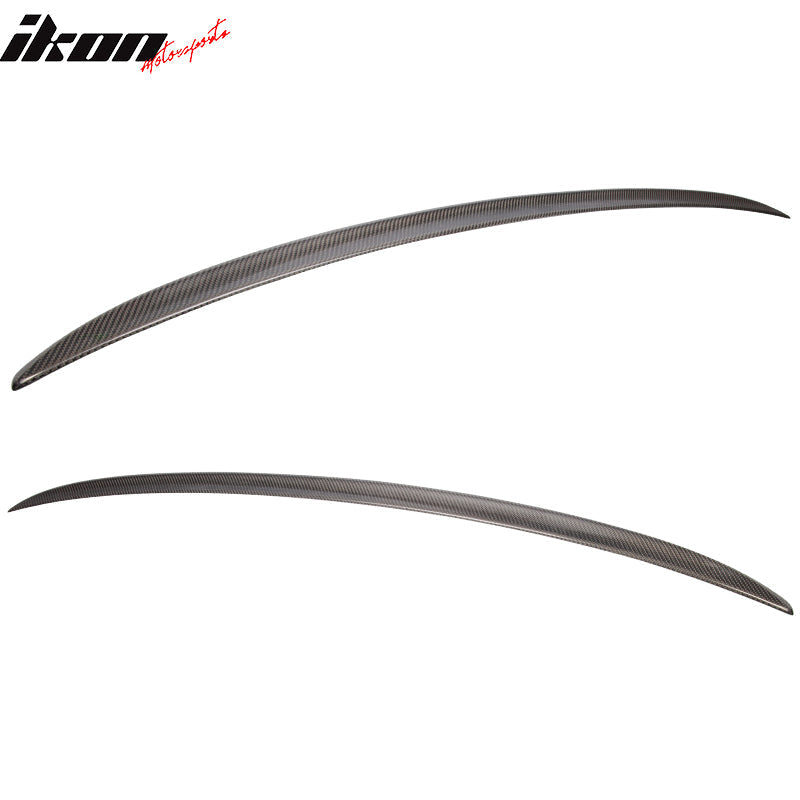 2002-2008 BMW E65 7-Series M3 Style Trunk Spoiler Carbon Fiber