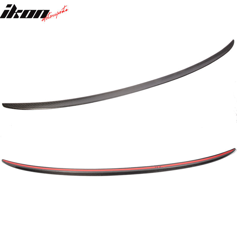 2002-2008 BMW E65 7-Series M3 Style Trunk Spoiler Carbon Fiber