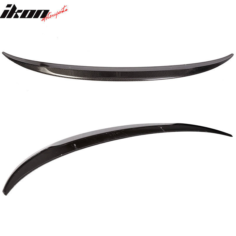 2008-2013 BMW E71 X6 Liftback P Style Trunk Spoiler Carbon Fiber