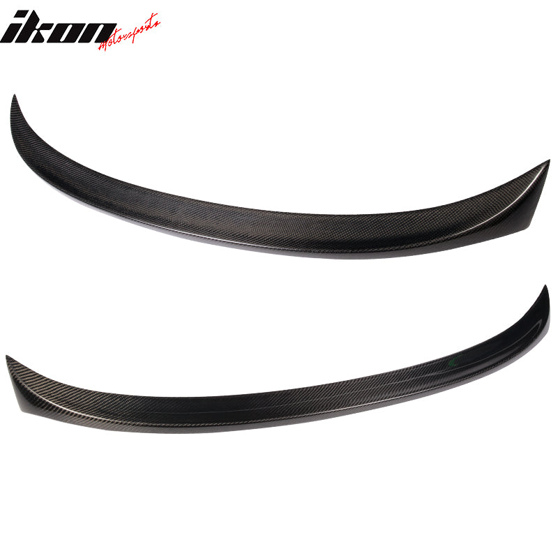 2006-2011 BMW E90 3-Series Sedan M-T Style Trunk Spoiler Carbon Fiber