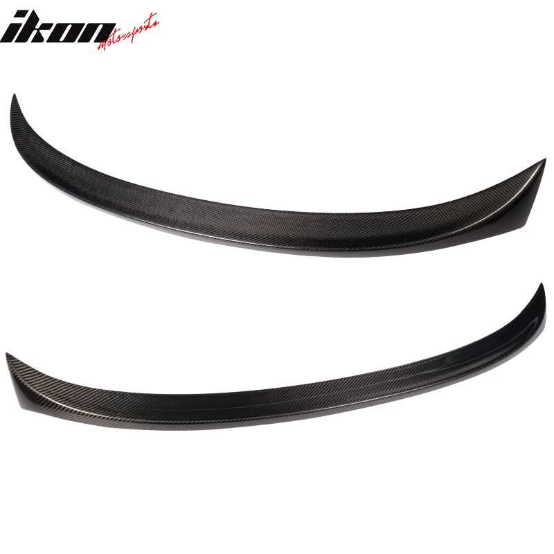 2006-2011 BMW E90 3-Series Sedan M-T Style Trunk Spoiler Carbon Fiber