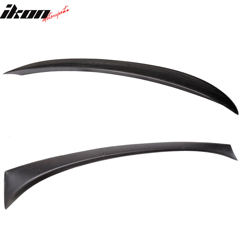 2006-2011 BMW E90 3-Series Sedan M-T Style Trunk Spoiler Carbon Fiber