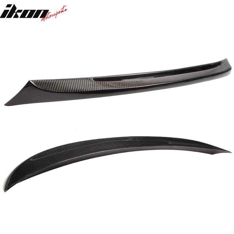 2006-2011 BMW E90 3-Series Sedan M-T Style Trunk Spoiler Carbon Fiber