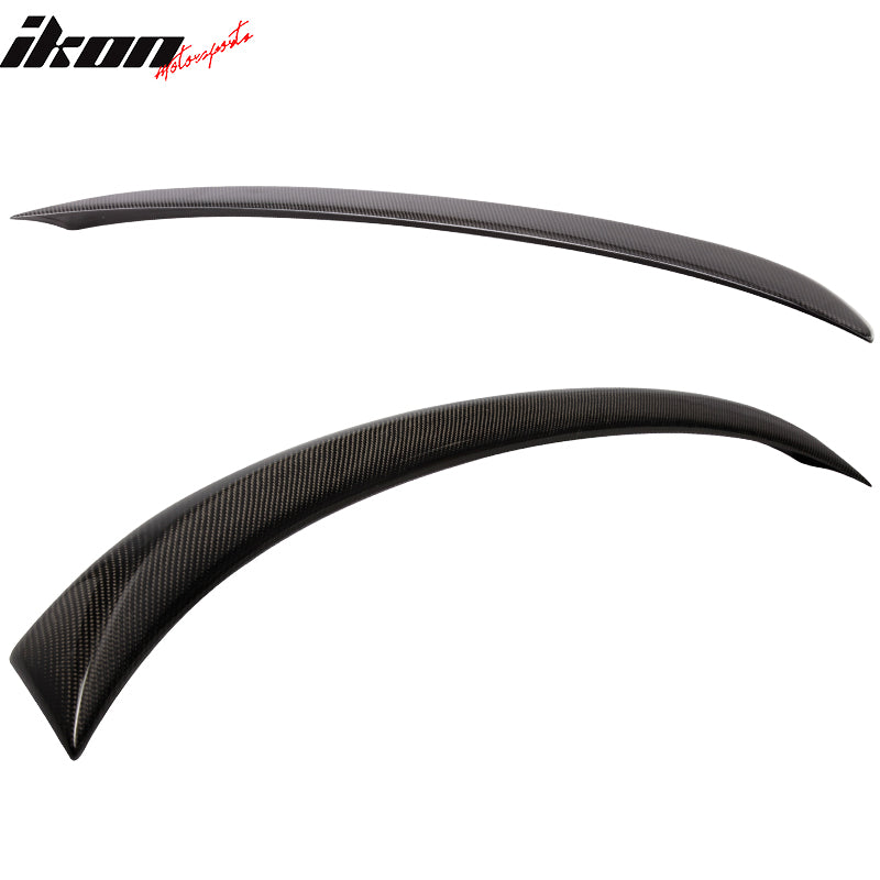 2006-2011 BMW E90 3-Series Sedan OE Style Trunk Spoiler Carbon Fiber