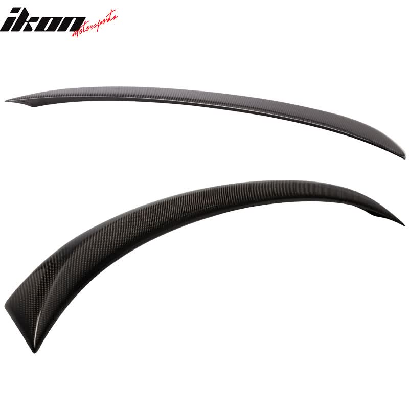2006-2011 BMW E90 3-Series Sedan OE Style Trunk Spoiler Carbon Fiber