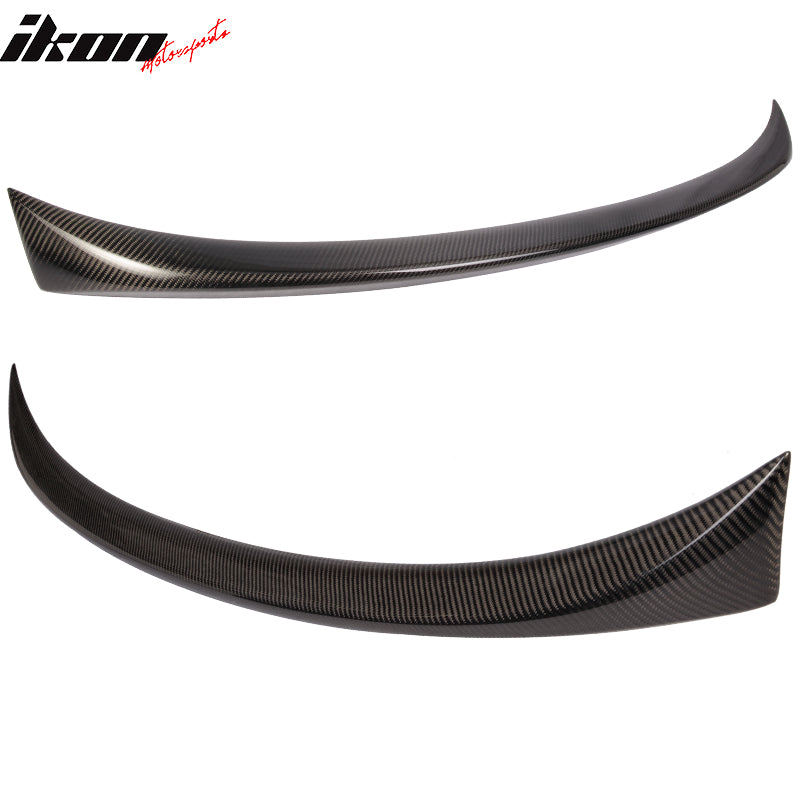 2006-2011 BMW E90 3-Series Sedan OE Style Trunk Spoiler Carbon Fiber