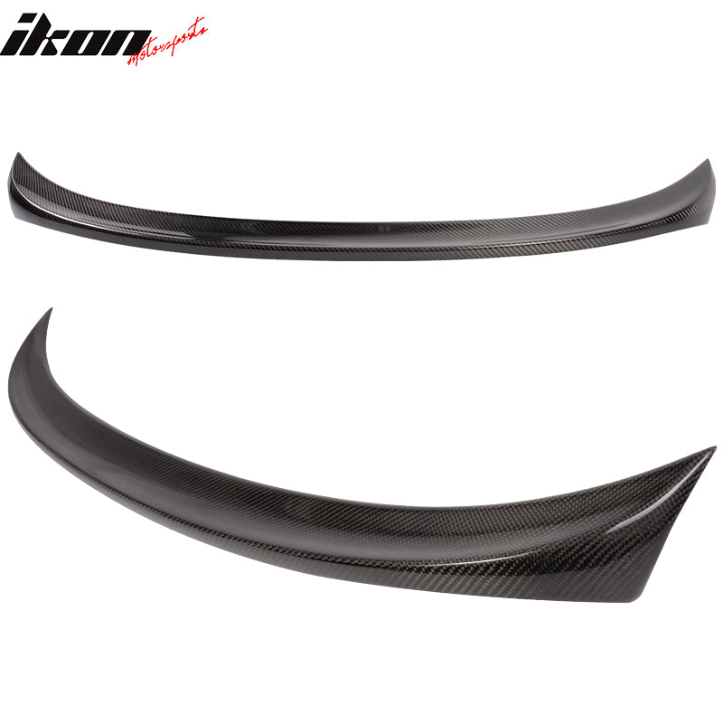 Fits 07-10 3-Series E92 Coupe M3 M-T M-Sport CF (CF) Trunk Spoiler