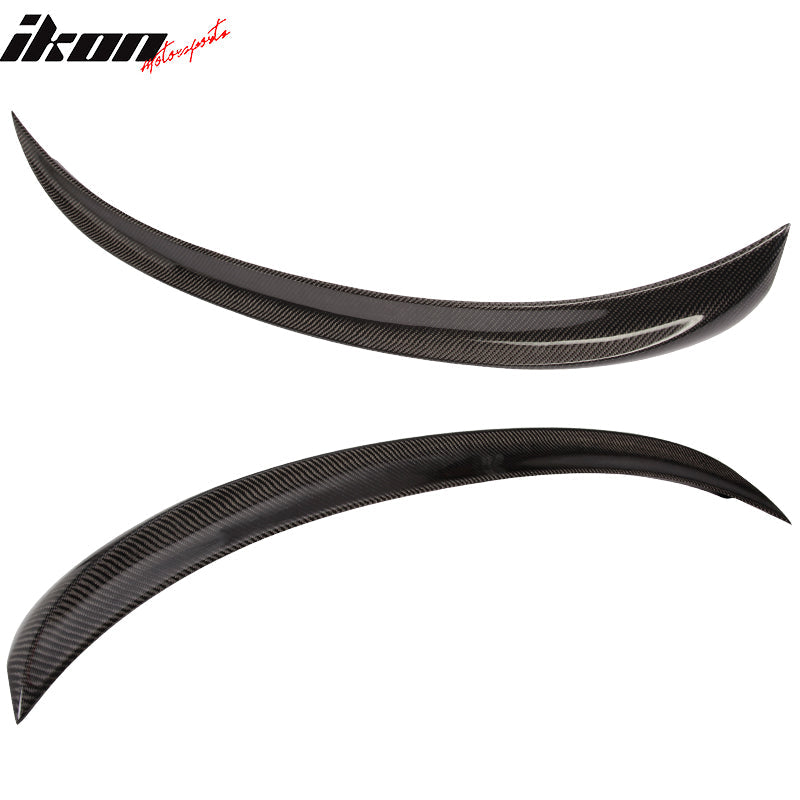 Fits 07-10 3-Series E92 Coupe M3 M-T M-Sport CF (CF) Trunk Spoiler